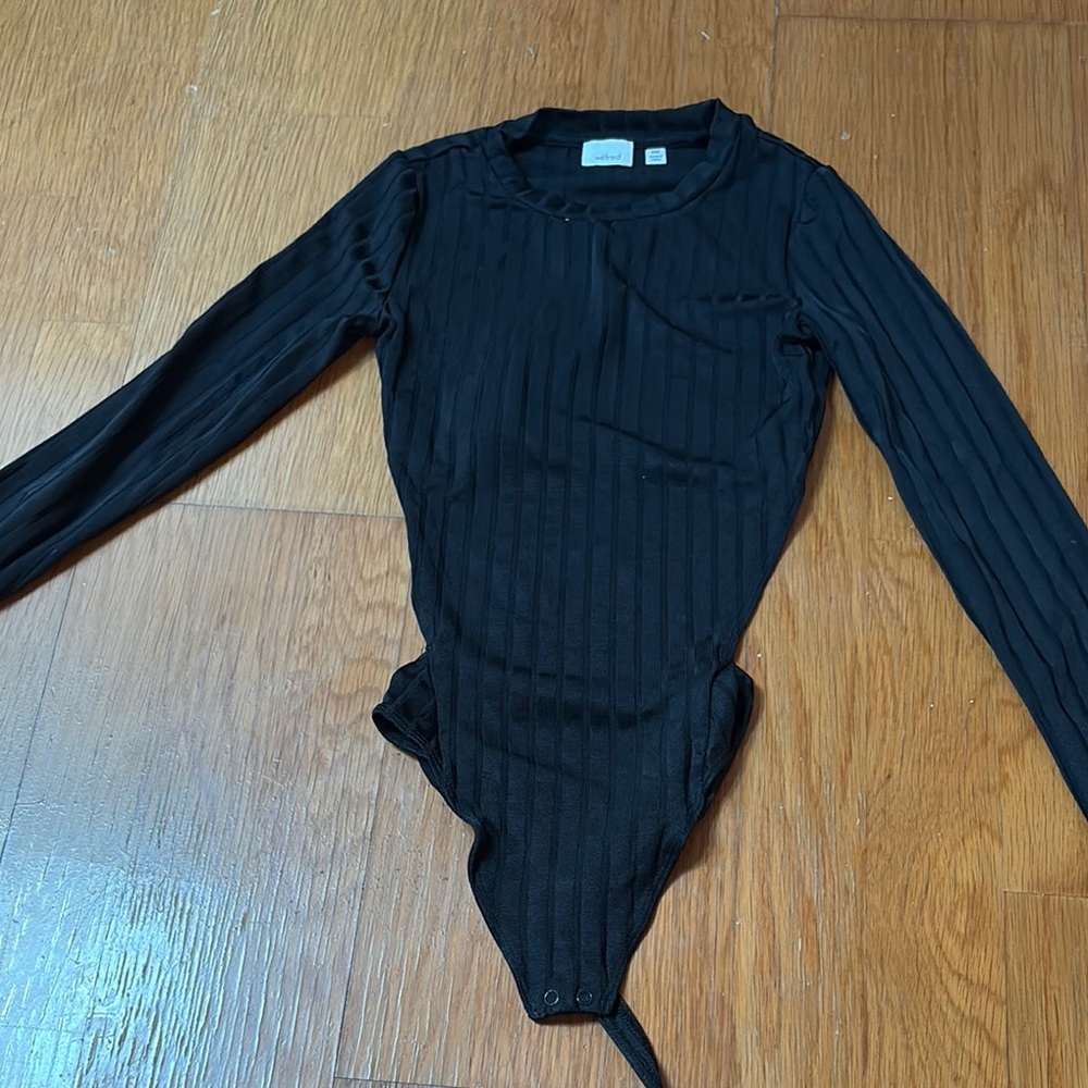 Wilfred Backless Bodysuit